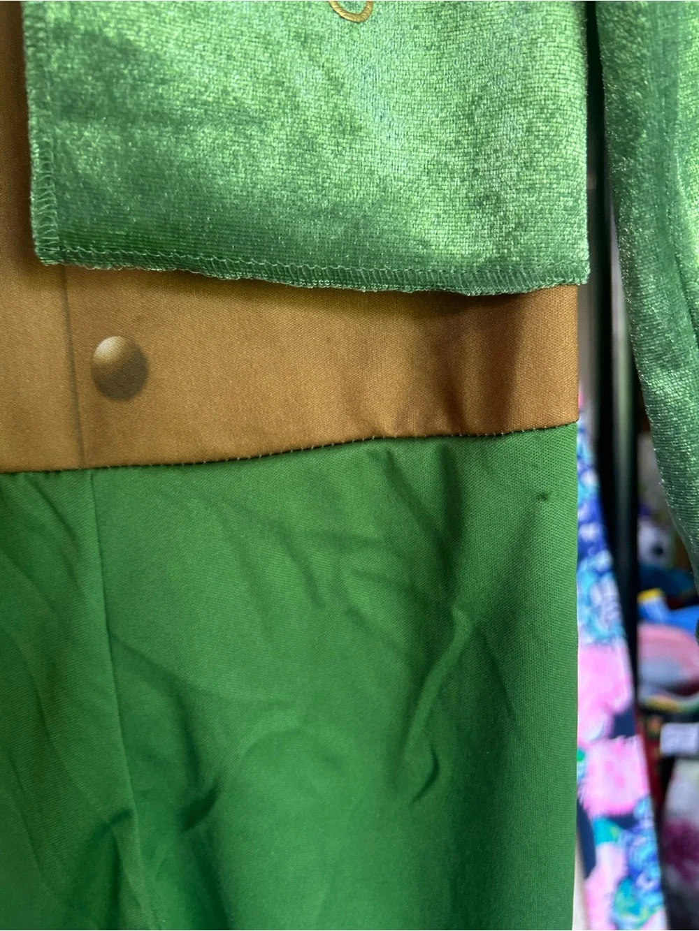 Wicked Flying Monkey Toddler Costume - Like New WITH homemade accessories